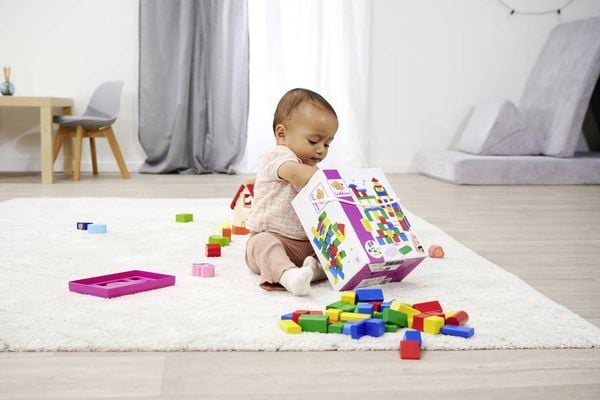 Produktbild: EH Bunte Holzbausteine