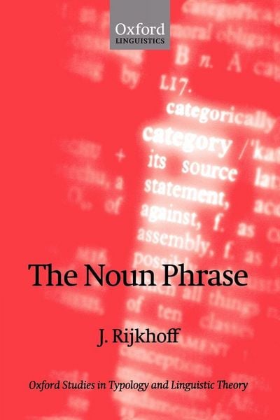 Produktbild: The Noun Phrase