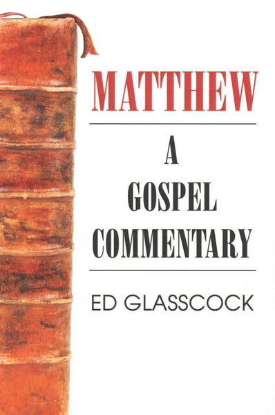 Produktbild: Matthew a Gospel Commentary