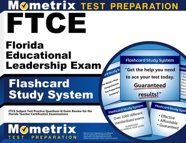 Produktbild: FTCE Florida Educational Leadership Exam Flashcard Study System