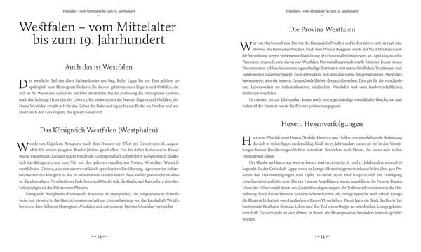 Produktbild: Sagen und Legenden aus Westfalen