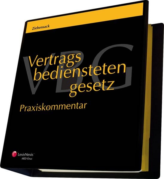 Produktbild: Vertragsbedienstetengesetz (VBG) - Praxiskommentar, 2 Tle.