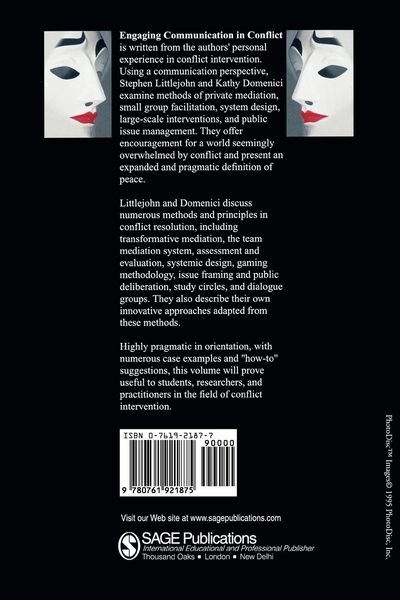 Produktbild: Engaging Communication in Conflict