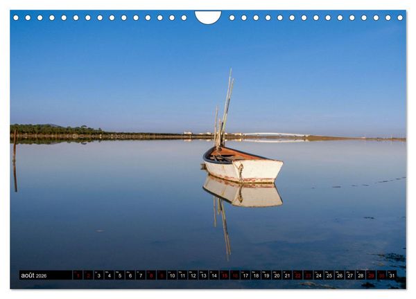 Produktbild: R&ecirc;veries en M&eacute;diterran&eacute;e (Calendrier mural 2026 DIN A4 vertical), CALVENDO calendrier mensuel