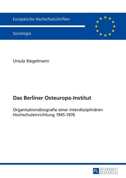 Produktbild: Das Berliner Osteuropa-Institut