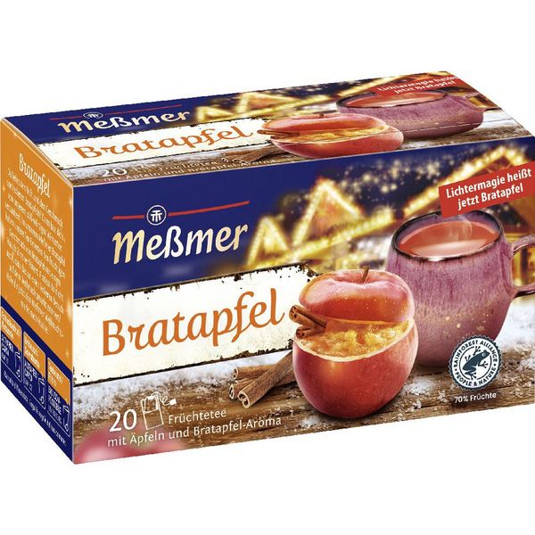 Produktbild: Messmer bratapfel tee, 50g