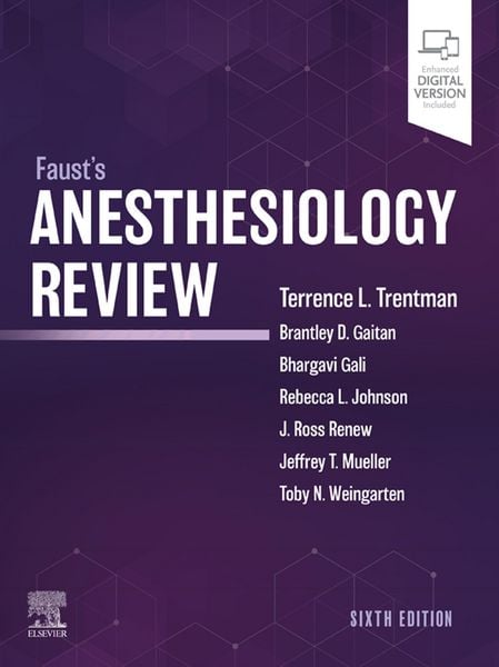 Produktbild: Faust's Anesthesiology Review - E-Book