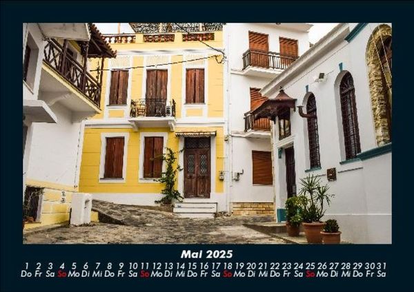 Produktbild: Griechenland 2025 Fotokalender DIN A5