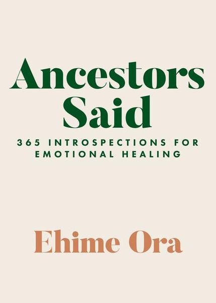 Produktbild: Ancestors Said