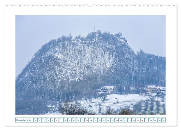 Produktbild: HEGAUBERGE (Wandkalender 2026 DIN A2 quer), CALVENDO Monatskalender