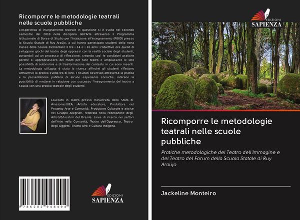 Produktbild: Ricomporre le metodologie teatrali nelle scuole pubbliche