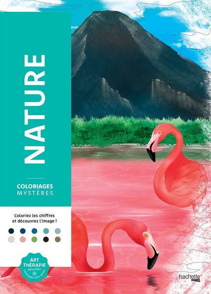 Produktbild: Carr&eacute;s magiques nature : 100 coloriages myst&egrave;res