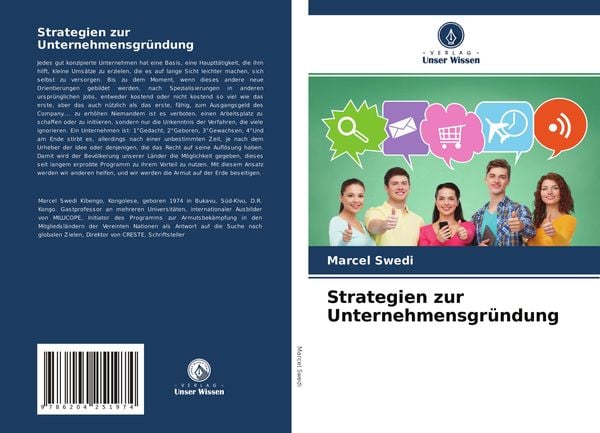 Strategien zur Unternehmensgründung, Taschenbuch von Marcel Swedi, Verlag Unser Wissen, 9786204251974