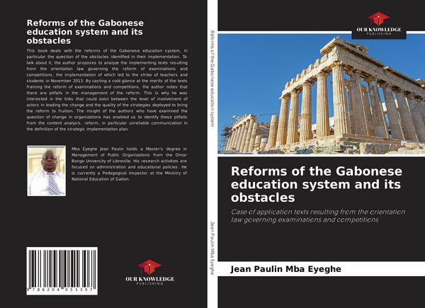 Produktbild: Reforms of the Gabonese education system and its obstacles