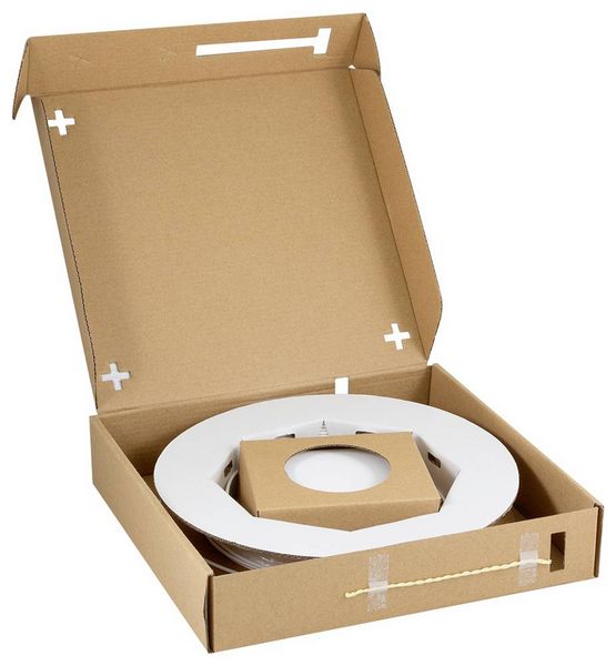 Produktbild: LogiLink FB2LC60 Glasfaser LWL Anschlusskabel 60m Wei&szlig;