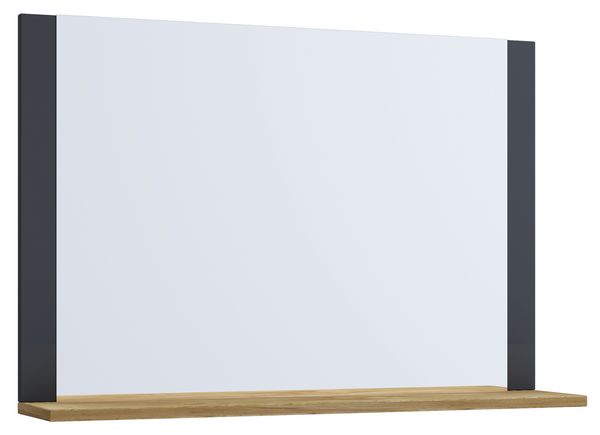 Produktbild: Badspiegel Wandspiegel Bad Ablage Lendas 55x60 cm