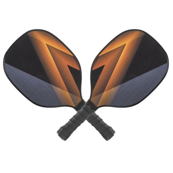 Produktbild: Idena Pickleball Set 2 Schl&auml;ger/4 B&auml;lle 6 Teile