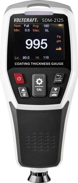 Produktbild: VOLTCRAFT SDM-2125 Schichtdicken-Messger&auml;t 0 - 1250&micro;m