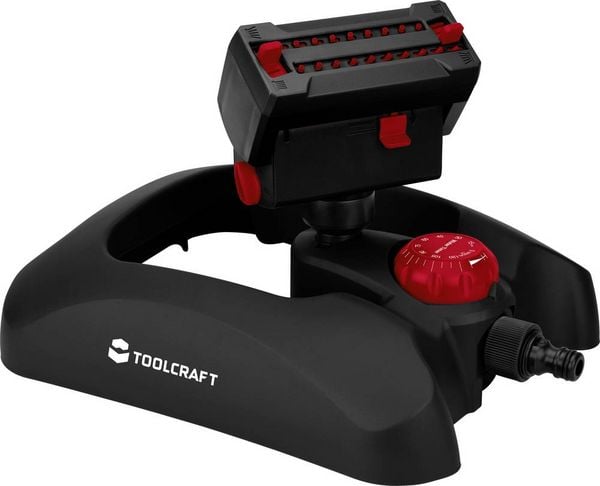 Produktbild: TOOLCRAFT 2302369 Viereckregner 378m&sup2; (max.)