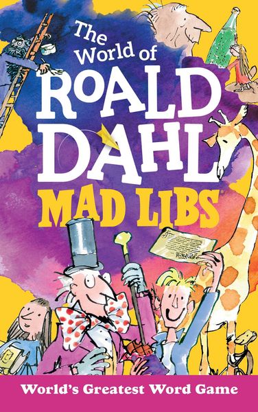 Produktbild: The World of Roald Dahl Mad Libs