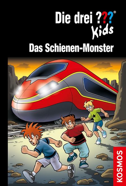 Produktbild: Die drei ??? Kids, 74, Schienen-Monster (drei Fragezeichen Kids)