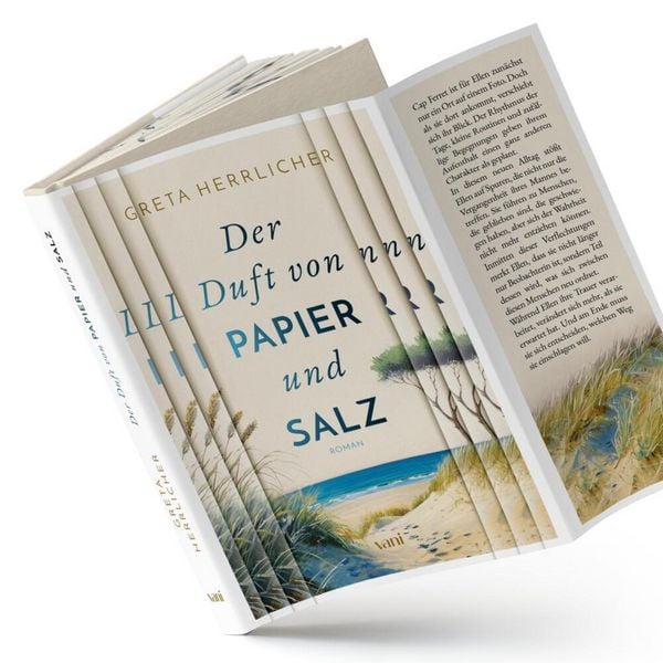 Produktbild: Der Duft von Papier und Salz