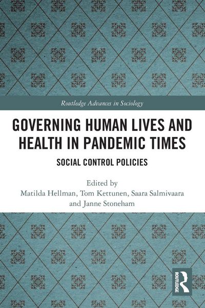 Produktbild: Governing Human Lives and Health in Pandemic Times