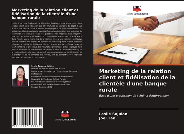 Produktbild: Marketing de la relation client et fid&eacute;lisation de la client&egrave;le d'une banque rurale