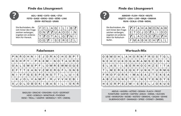 Produktbild: 365 Wortsuchr&auml;tsel