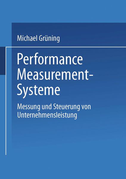 Produktbild: Performance-Measurement-Systeme