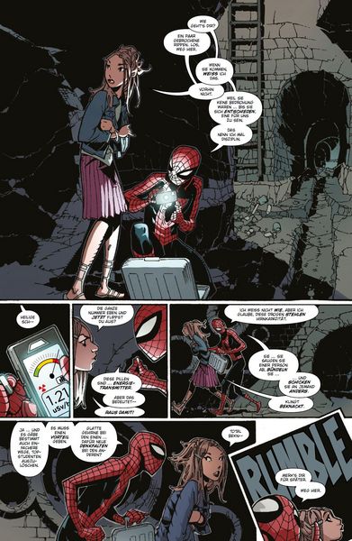 Produktbild: Non-Stop Spider-Man