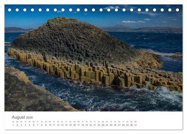 Produktbild: Iona. Insel der Pilger (Tischkalender 2026 DIN A5 quer), CALVENDO Monatskalender