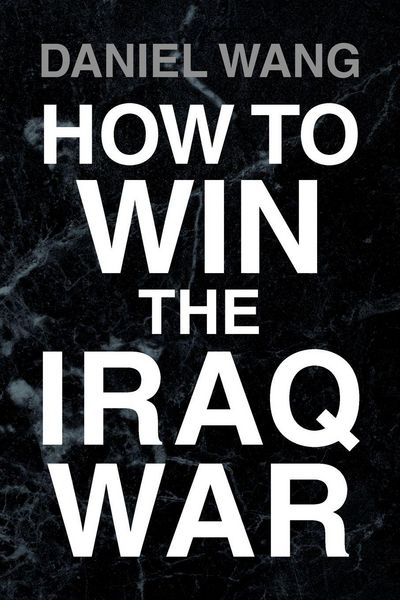 Produktbild: How to Win the Iraq War