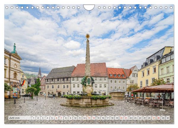 Produktbild: Kulmbach Impressionen (Wandkalender 2026 DIN A4 quer), CALVENDO Monatskalender