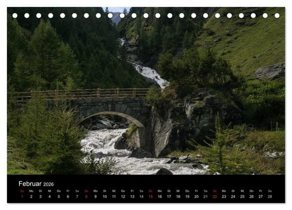 Produktbild: Osttiroler Impressionen (Tischkalender 2026 DIN A5 quer), CALVENDO Monatskalender