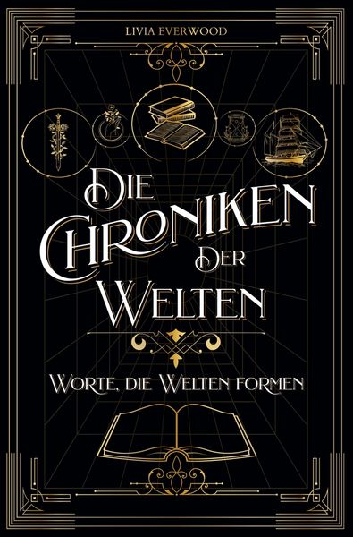 Die Chroniken der Welten, Taschenbuch von Livia Everwood, Tolino Media, 9783759267412