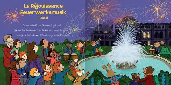 Produktbild: Sound- & Licht-Buch Mein kleines Klassik-Konzert