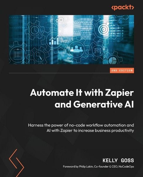 Produktbild: Automate It with Zapier and Generative AI - Second Edition