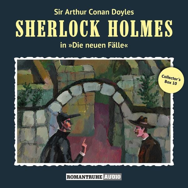 Produktbild: Sherlock Holmes, Die neuen F&auml;lle, Collector's Box 10