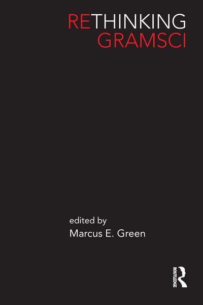 Produktbild: Rethinking Gramsci