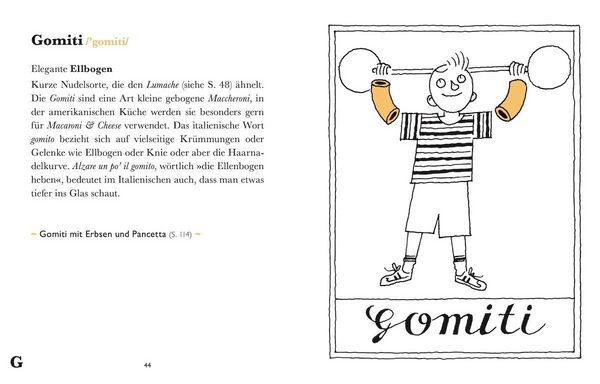 Produktbild: Das kleine ABC der Pasta