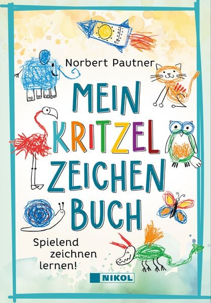 Produktbild: Mein Kritzel-Zeichenbuch