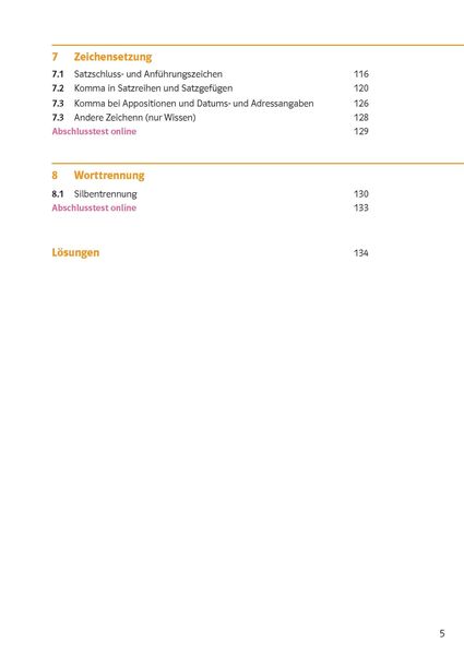 Produktbild: Klett Sicher in Deutsch Rechtschreibung 7./8. Klasse