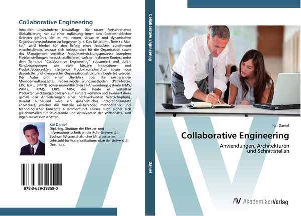 Collaborative Engineering, Taschenbuch von Kai Daniel, AV Akademikerverlag, 9783639393590