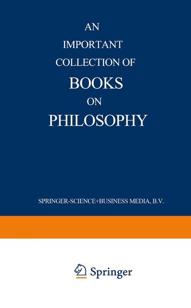 Produktbild: An Important Collection of Books on Philosophy