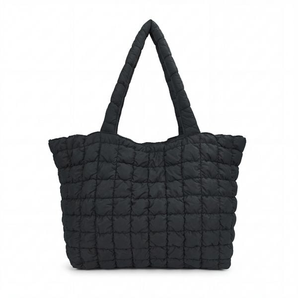 Produktbild: Tasche mit Quilting (schwarz)