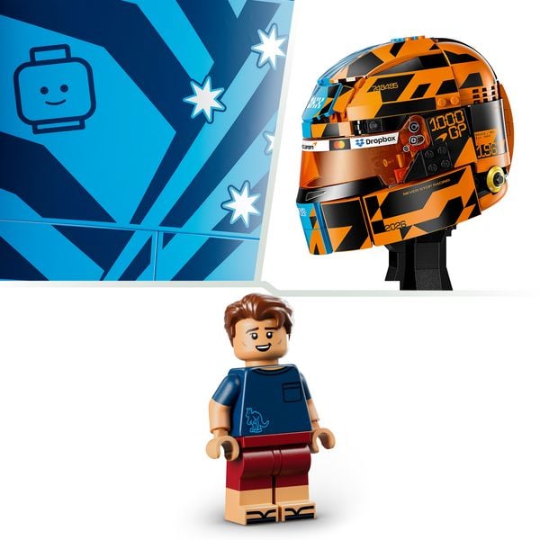 Produktbild: LEGO&reg; Special Edition V 2026 43017 McLaren Mastercard F1&reg; Team Oscar Piastri Helm