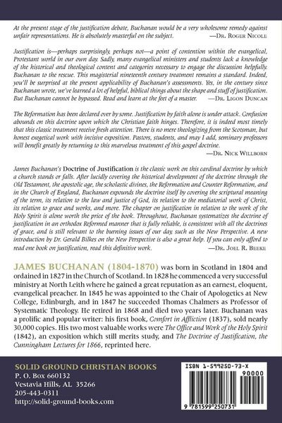 Produktbild: The Doctrine of Justification