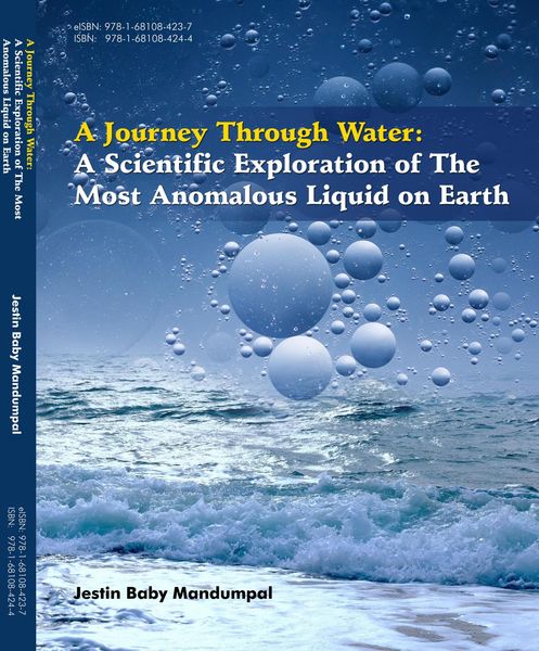Produktbild: A Journey Through Water: A Scientific Exploration of the Most Anomalous Liquid on Earth