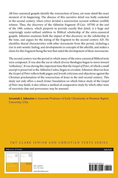 Produktbild: The Resurrection of Jesus in the Gospel of Peter